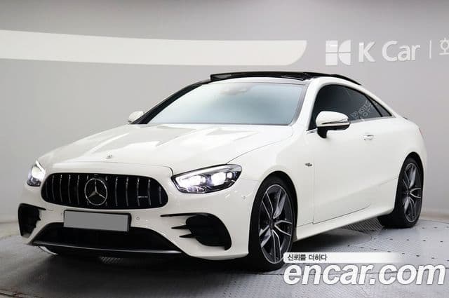 Mercedes-Benz E-класс W213 E53 AMG 4MATIC+ купе, 2021 1