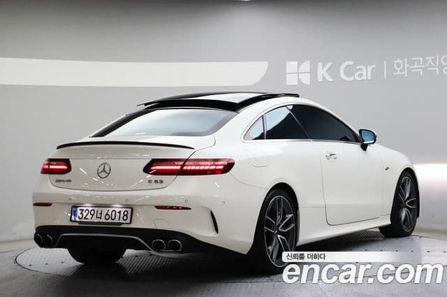 Mercedes-Benz E-класс W213 E53 AMG 4MATIC+ купе, 2021 2