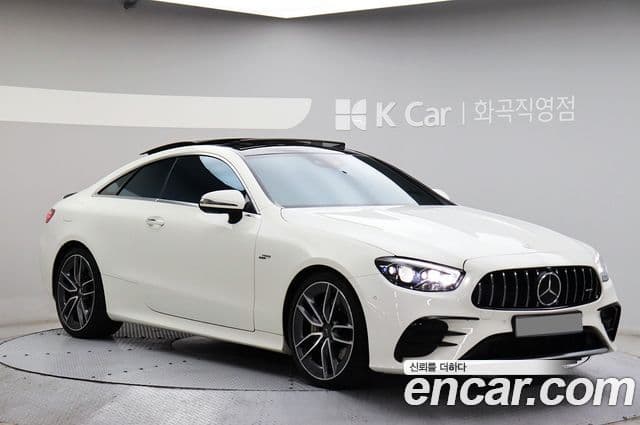 Mercedes-Benz E-класс W213 E53 AMG 4MATIC+ купе, 2021 4