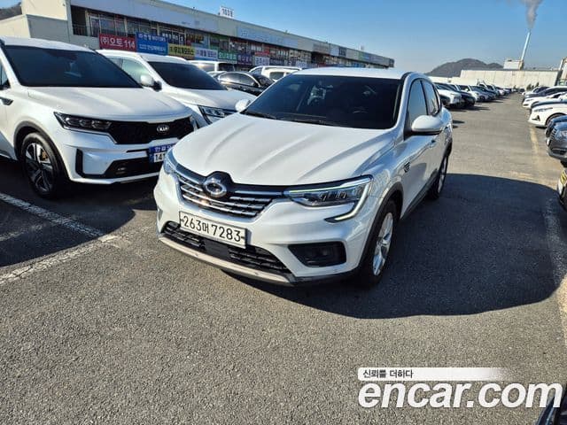 Renault Korea(Samsung) XM3 1.6 GTe LE Plus, 2020 1
