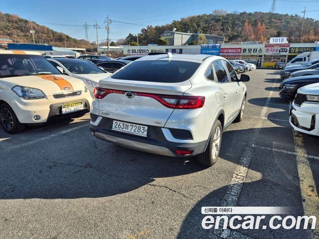 Renault Korea(Samsung) XM3 1.6 GTe LE Plus, 2020 2