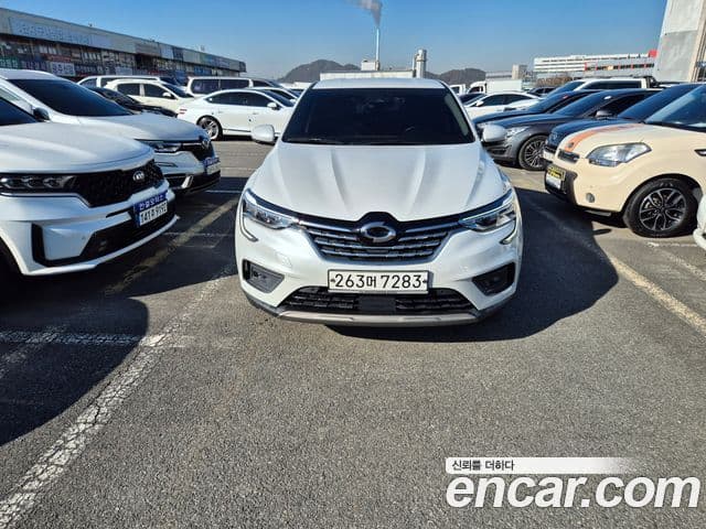 Renault Korea(Samsung) XM3 1.6 GTe LE Plus, 2020 3