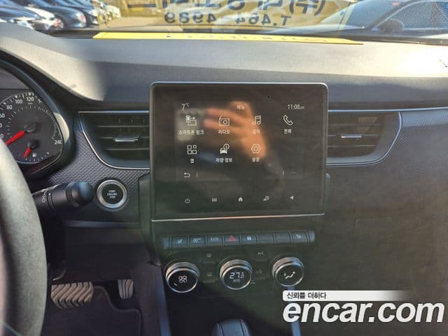 Renault Korea(Samsung) XM3 1.6 GTe LE Plus, 2020 12