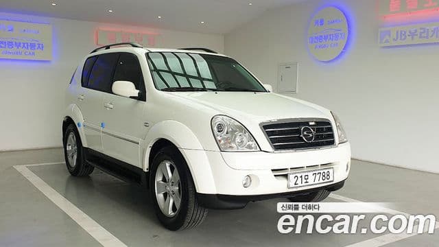 KG모빌리티(SsangYong) Super Rexton топовая версия