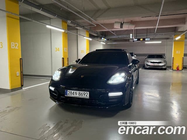Porsche Panamera (971) 4.0 GTS, 2020 4