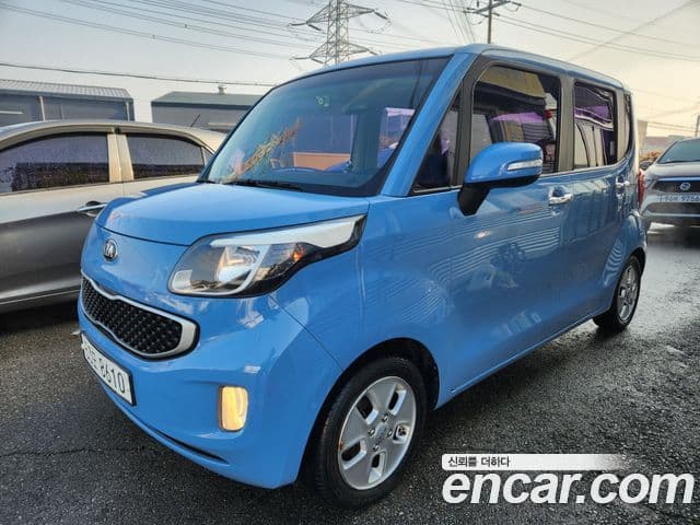 Kia Ray Luxury, 2016 1