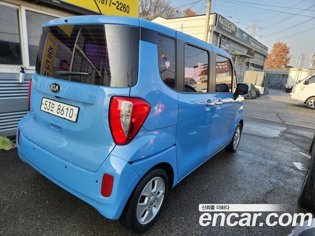 Kia Ray Luxury, 2016 2