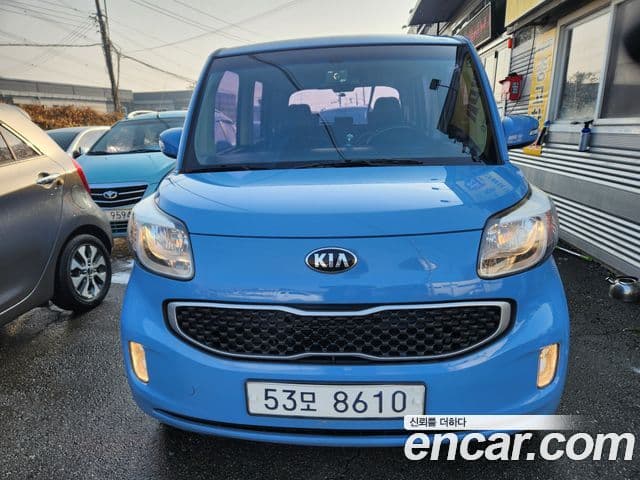 Kia Ray Luxury, 2016 3
