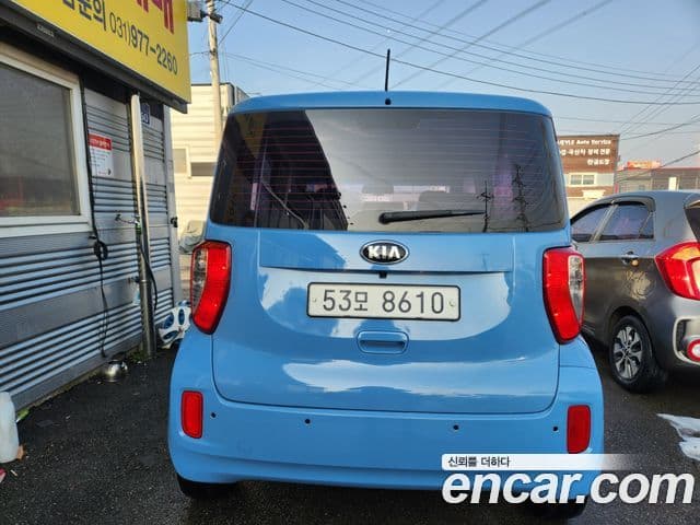 Kia Ray Luxury, 2016 4