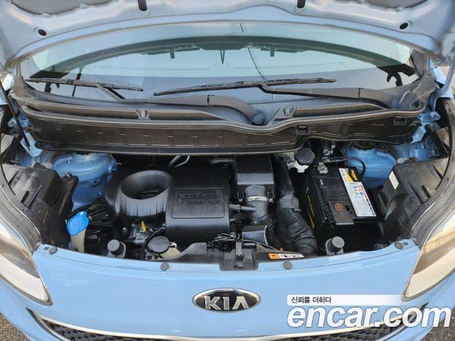 Kia Ray Luxury, 2016 6