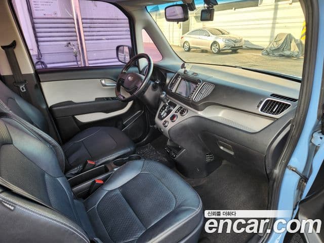 Kia Ray Luxury, 2016 16