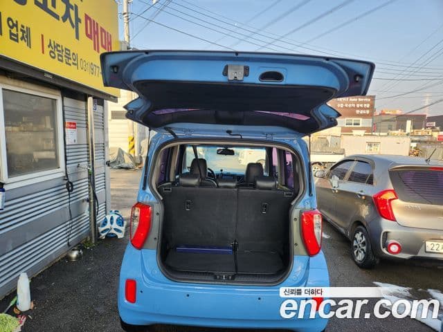 Kia Ray Luxury, 2016 20