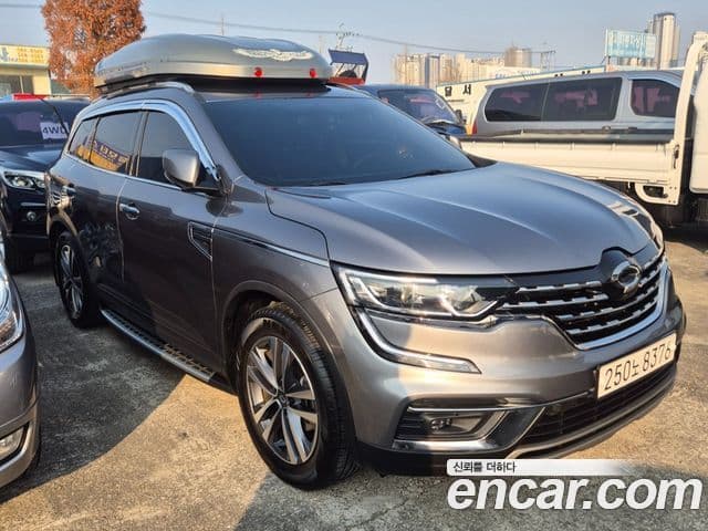 Renault Korea(Samsung) The / новый New QM6 2.0 LPe LE 2WD, 2020 1