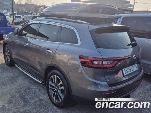 Renault Korea(Samsung) The / новый New QM6 2.0 LPe LE 2WD, 2020 2