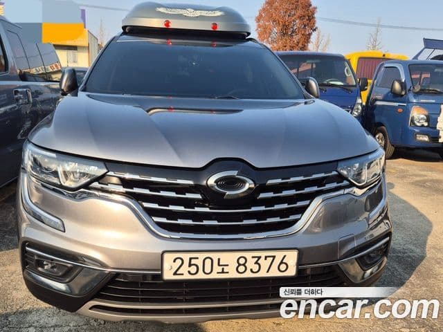 Renault Korea(Samsung) The / новый New QM6 2.0 LPe LE 2WD, 2020 3