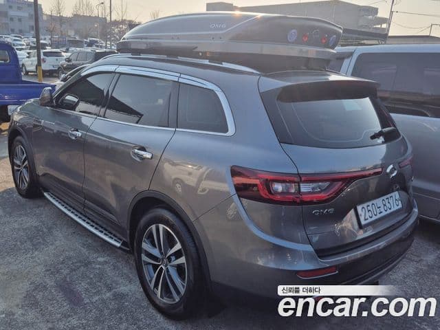 Renault Korea(Samsung) The / новый New QM6 2.0 LPe LE 2WD, 2020 4