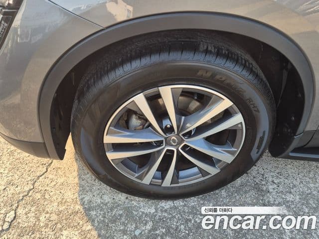 Renault Korea(Samsung) The / новый New QM6 2.0 LPe LE 2WD, 2020 все фото