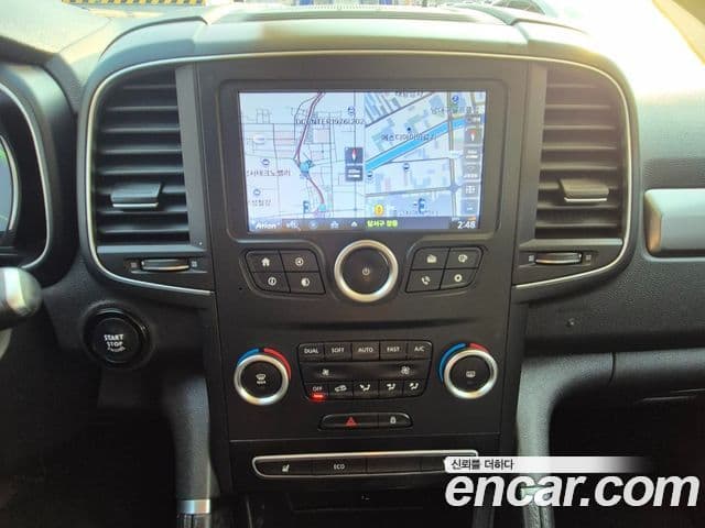 Renault Korea(Samsung) The / новый New QM6 2.0 LPe LE 2WD, 2020 12