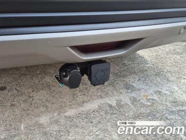 Renault Korea(Samsung) The / новый New QM6 2.0 LPe LE 2WD, 2020 14