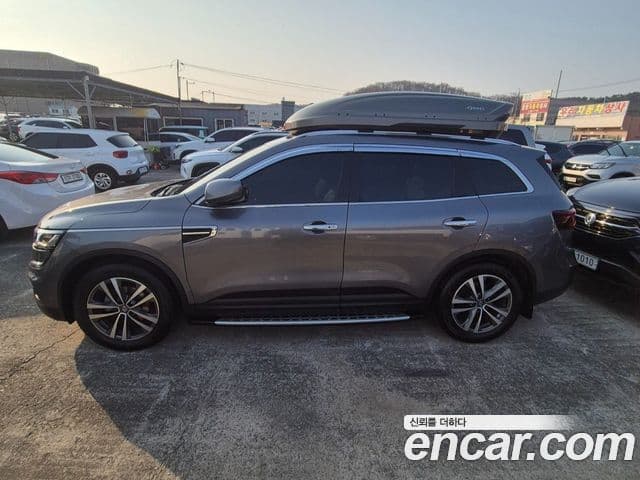 Renault Korea(Samsung) The / новый New QM6 2.0 LPe LE 2WD, 2020 18