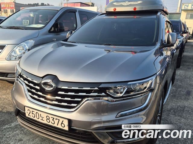 Renault Korea(Samsung) The / новый New QM6 2.0 LPe LE 2WD, 2020 19