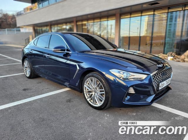 Genesis G70 Elite, 2019 2