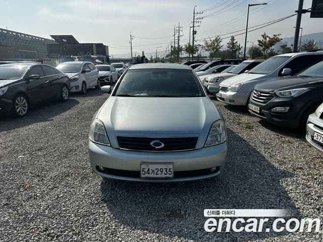 Renault Korea(Samsung) 뉴SM5 SE, 2007 1