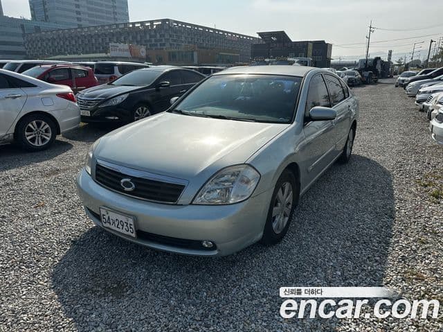 Renault Korea(Samsung) 뉴SM5 SE, 2007 2