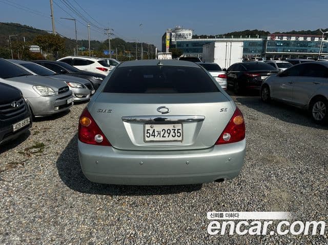Renault Korea(Samsung) 뉴SM5 SE, 2007 4