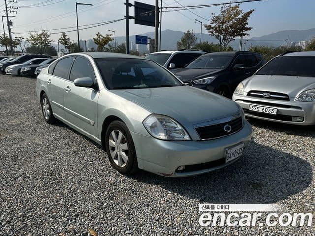 Renault Korea(Samsung) 뉴SM5 SE, 2007 6