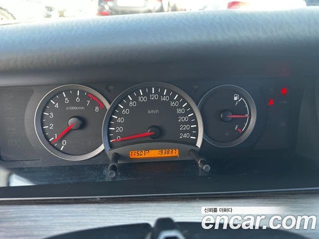 Renault Korea(Samsung) 뉴SM5 SE, 2007 11