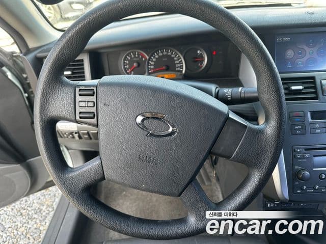 Renault Korea(Samsung) 뉴SM5 SE, 2007 12