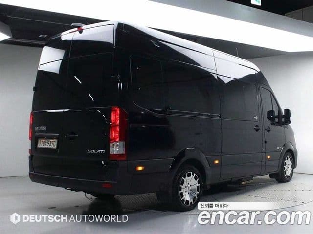 Hyundai 쏠라티 лимузин, 2017 2