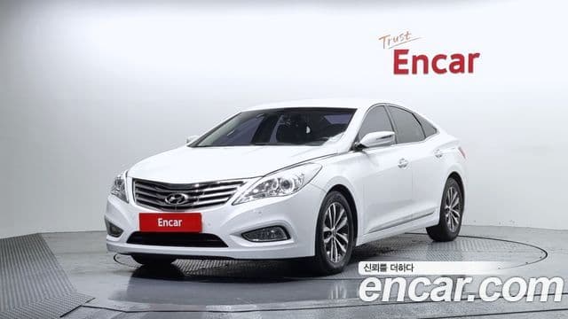 Hyundai Grandeur HG Luxury, 2011 1