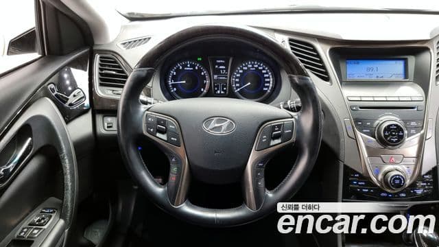 Hyundai Grandeur HG Luxury, 2011 13