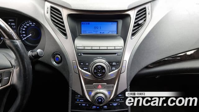 Hyundai Grandeur HG Luxury, 2011 14