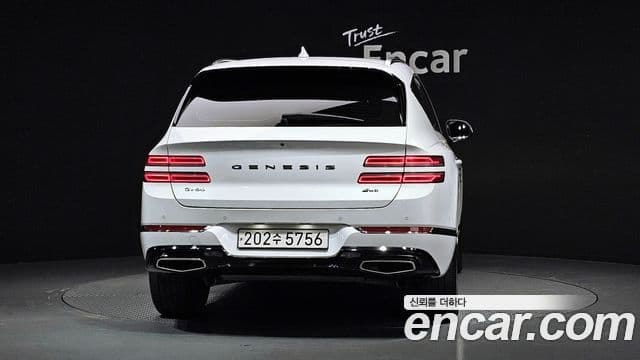 Genesis GV80, 2021 4