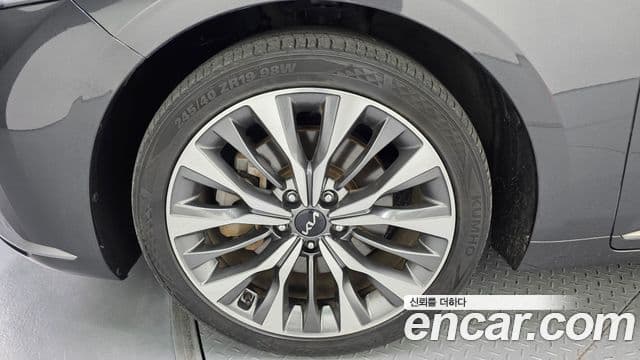 Kia K8 Signature, 2022 все фото