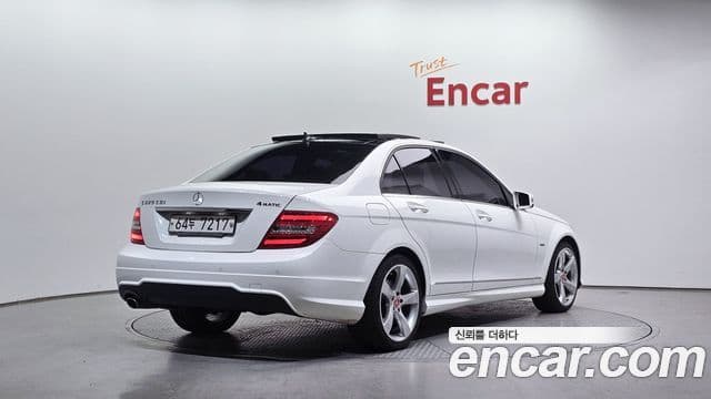 Mercedes-Benz C-класс W204 C220 CDI 4MATIC Edition C, 2014 2