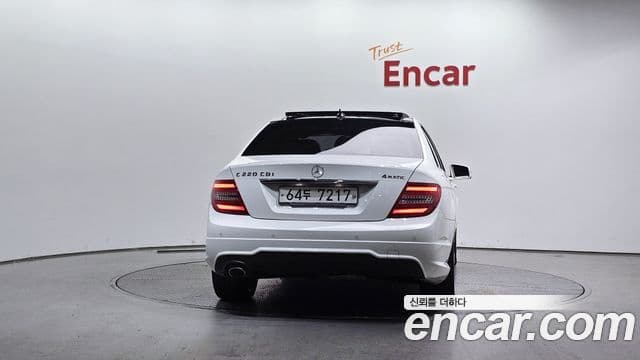 Mercedes-Benz C-класс W204 C220 CDI 4MATIC Edition C, 2014 4