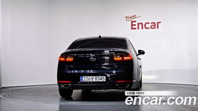 Kia All New K7 3.0 LPI Noblesse(для людей с инвалидностью), 2017 4