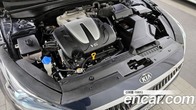 Kia All New K7 3.0 LPI Noblesse(для людей с инвалидностью), 2017 6