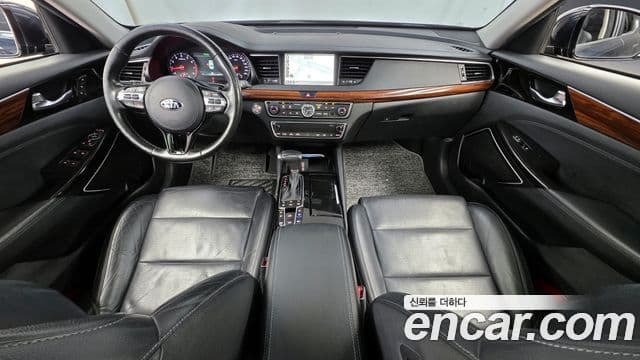 Kia All New K7 3.0 LPI Noblesse(для людей с инвалидностью), 2017 7