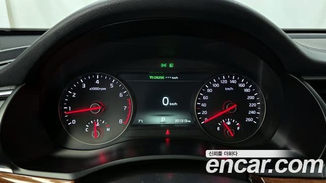 Kia All New K7 3.0 LPI Noblesse(для людей с инвалидностью), 2017 8