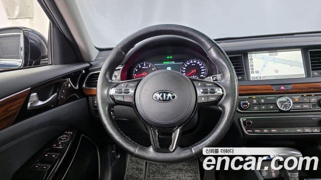 Kia All New K7 3.0 LPI Noblesse(для людей с инвалидностью), 2017 13