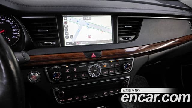 Kia All New K7 3.0 LPI Noblesse(для людей с инвалидностью), 2017 14