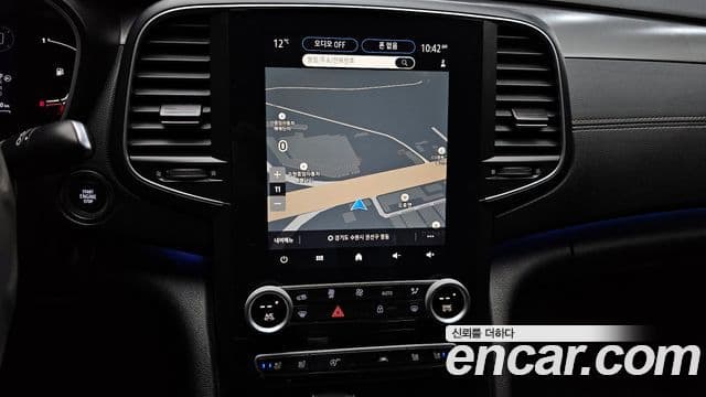 Renault Korea(Samsung) The / новый New SM6 2.0 LPe LE, 2023 1