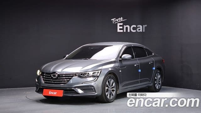 Renault Korea(Samsung) The / новый New SM6 2.0 LPe LE, 2023 2