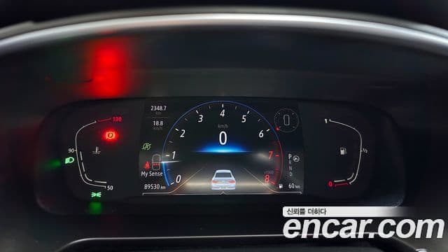 Renault Korea(Samsung) The / новый New SM6 2.0 LPe LE, 2023 8