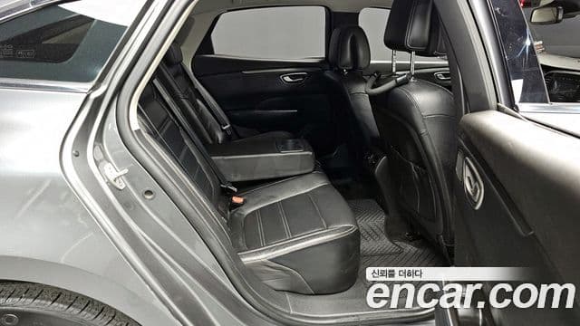 Renault Korea(Samsung) The / новый New SM6 2.0 LPe LE, 2023 12